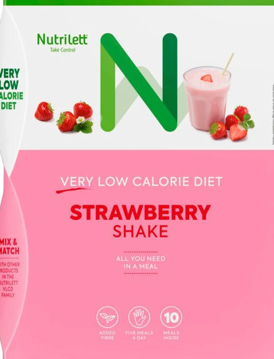 Nutrilett VLCD Mansikkapirtelö