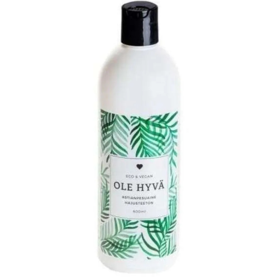 Ole Hyvä Astianpesuaine Hajusteeton