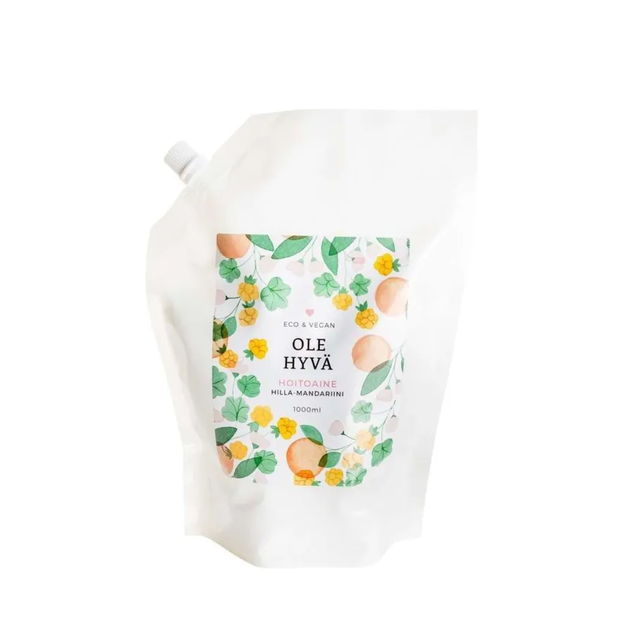 Ole Hyvä Hoitoaine Hilla-Mandariini