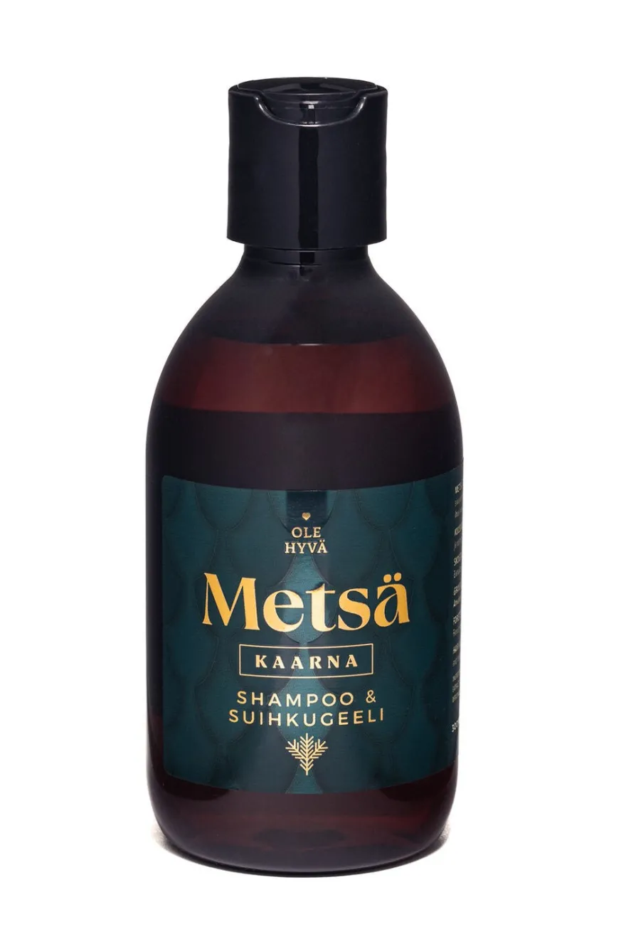 Ole Hyvä Kaarna Shampoo & Suihkugeeli