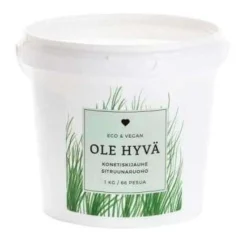Ole Hyvä Konetiskijauhe Sitruunaruoho