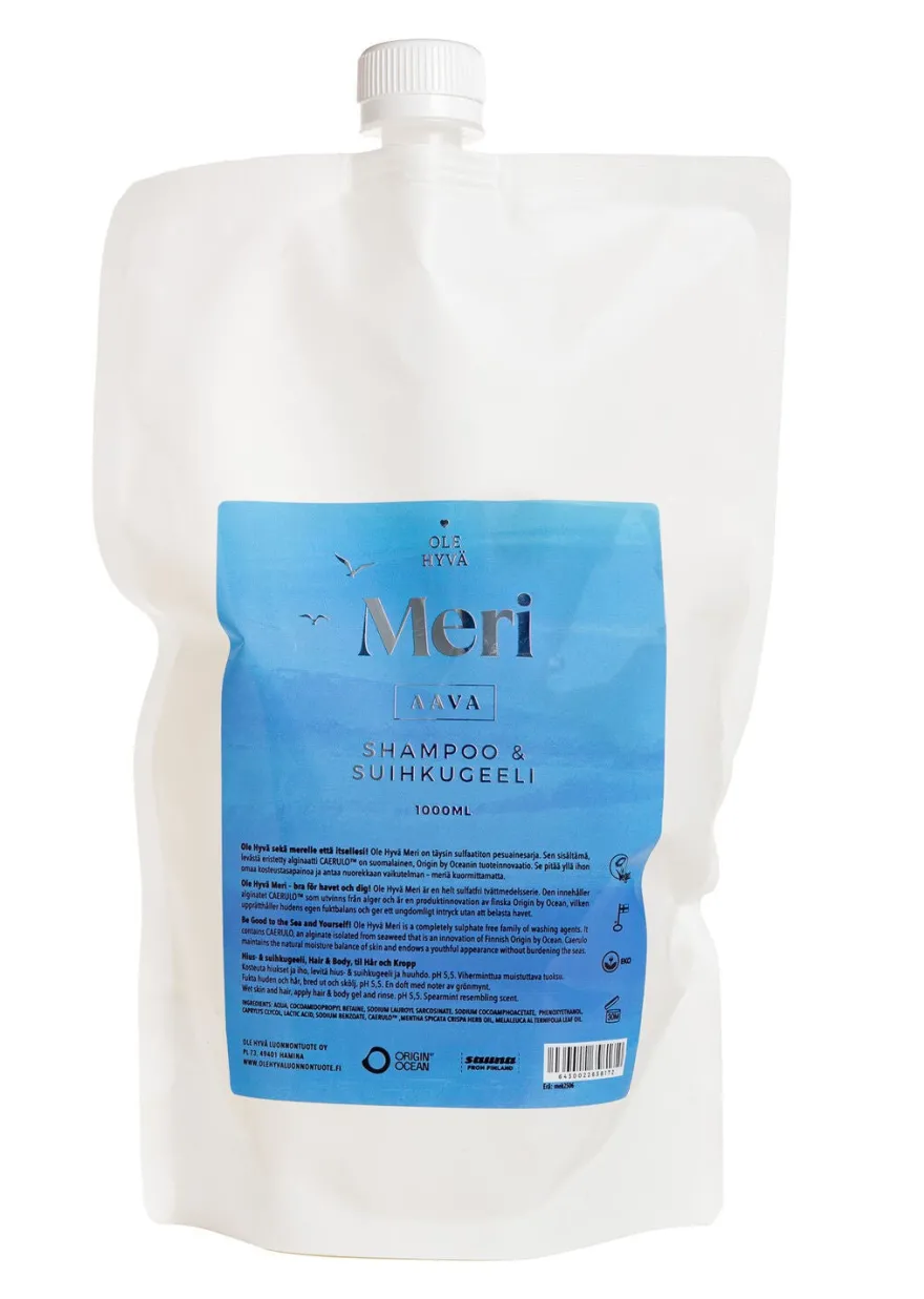Ole Hyvä Meri Aava Shampoo & Suihkugeeli