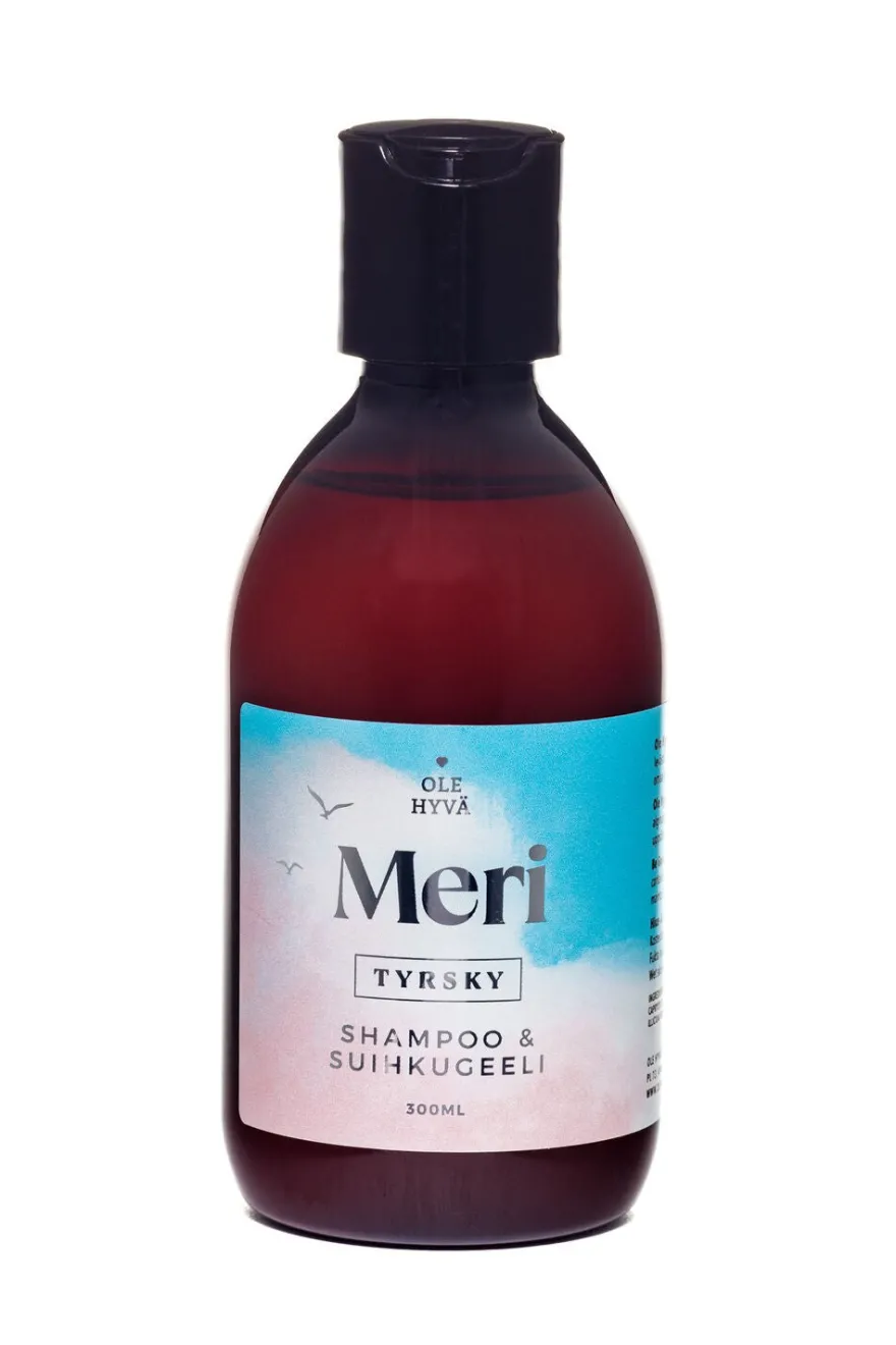 Ole Hyvä Meri Tyrsky Shampoo & Suihkugeeli