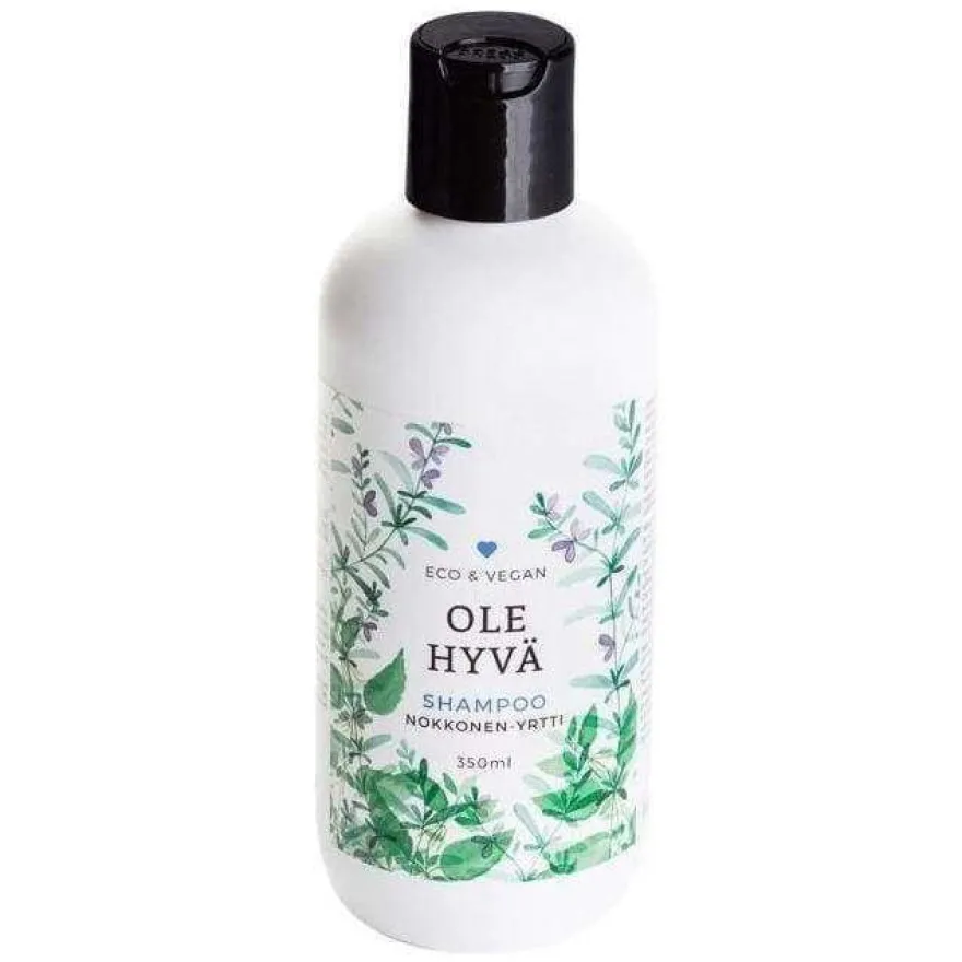 Ole Hyvä Shampoo Nokkonen-Yrtti