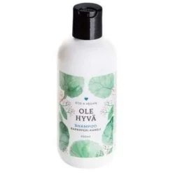 Ole Hyvä Shampoo Raparperi-Kaneli