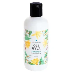 Ole Hyvä Shampoo Tyrni-Vanilja