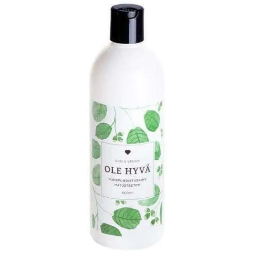 Ole Hyvä Yleispuhdistusaine Hajusteeton