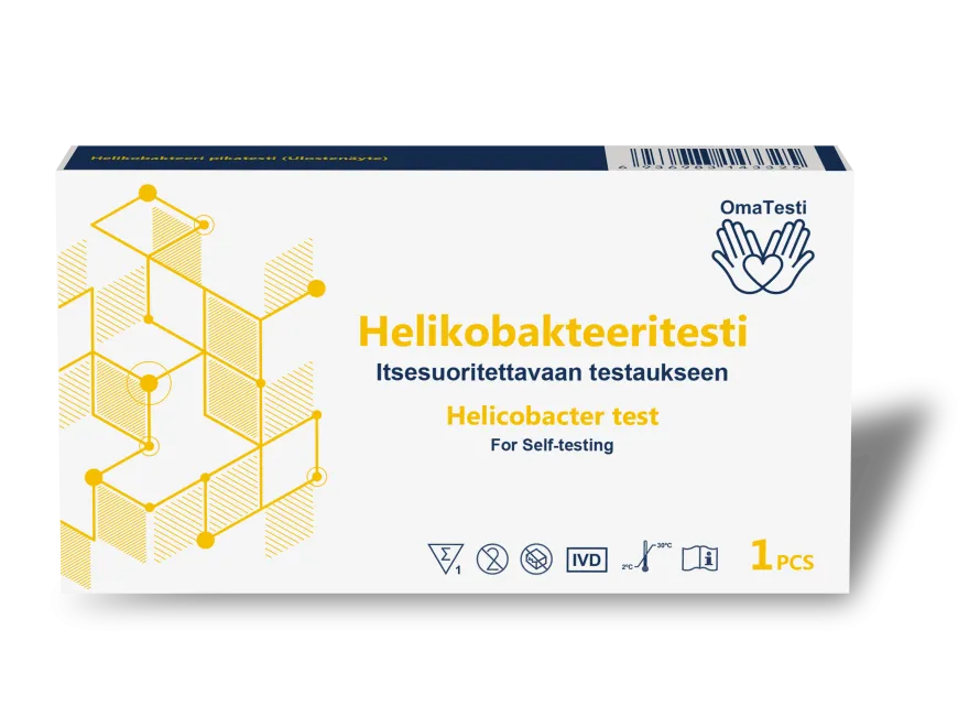 OmaTesti Helikobakteeritesti