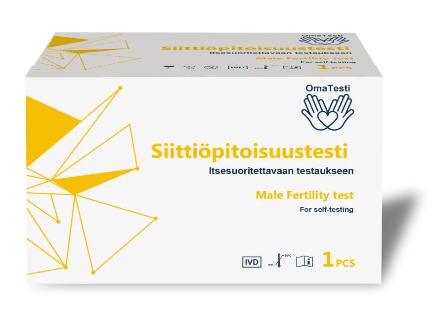 OmaTesti Siittiöpitoisuustesti