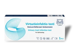 OmaTesti Virtsatieinfektiotesti (Parasta ennen 04.10.2026)