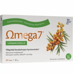 Omega7 Tyrniöljykapselit