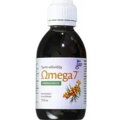 Omega7 Tyrniöljy-Oliiviöljy