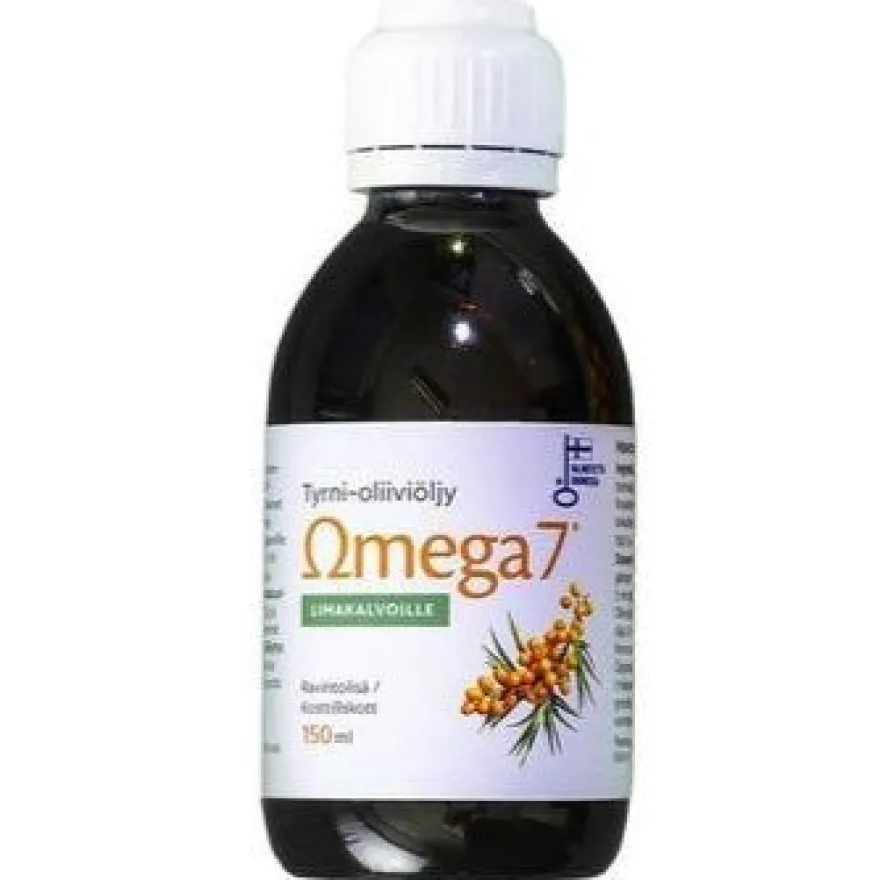 Omega7 Tyrniöljy-Oliiviöljy