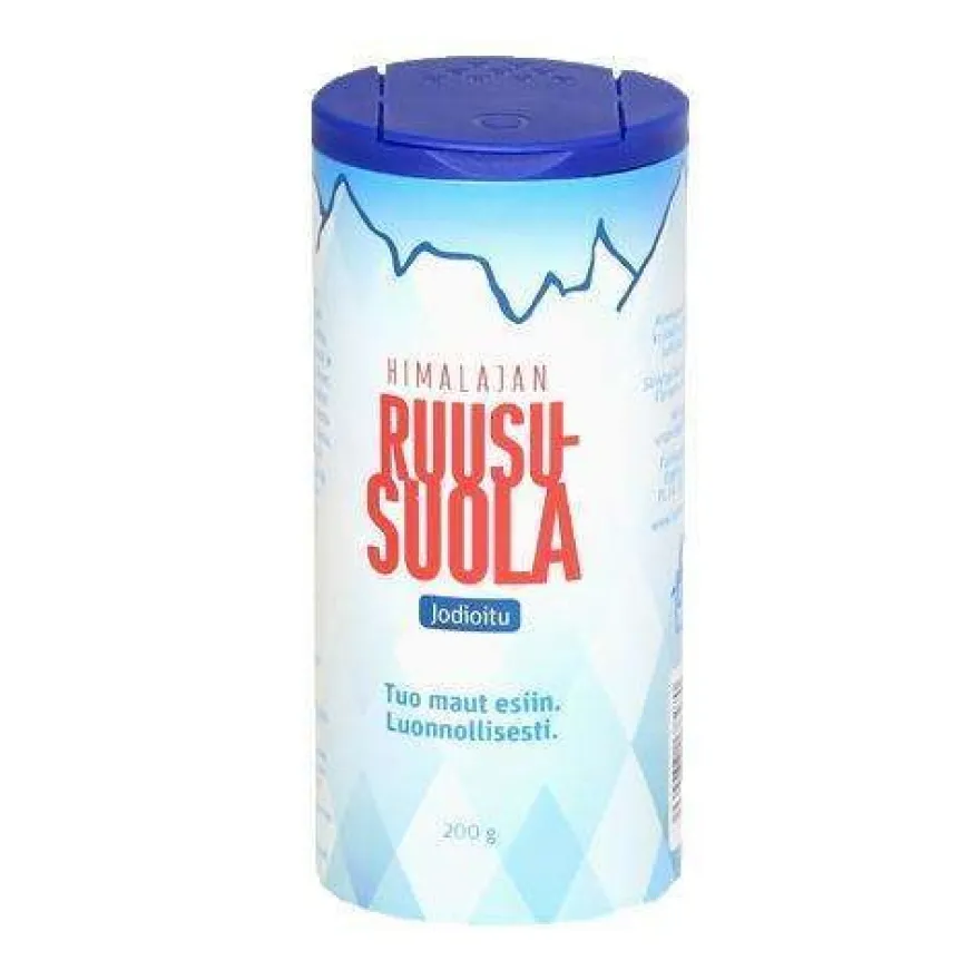 Organic Health Himalajan Ruususuola Jodioitu Sirotin