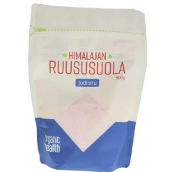 Organic Health Himalajan Ruususuola Jodioitu