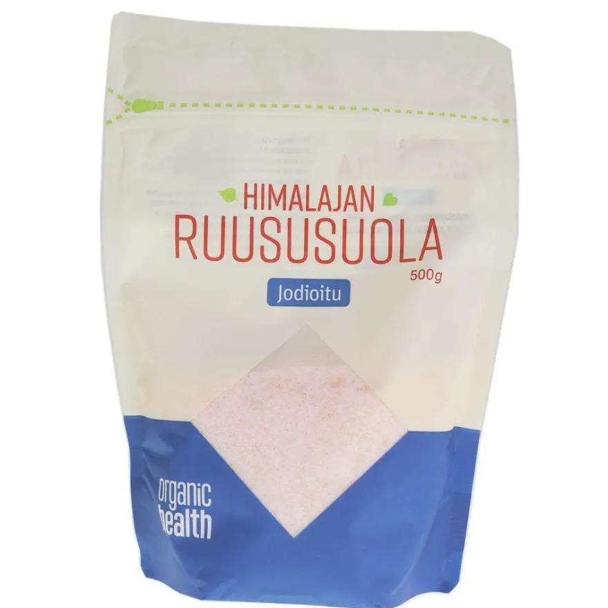 Organic Health Himalajan Ruususuola Jodioitu