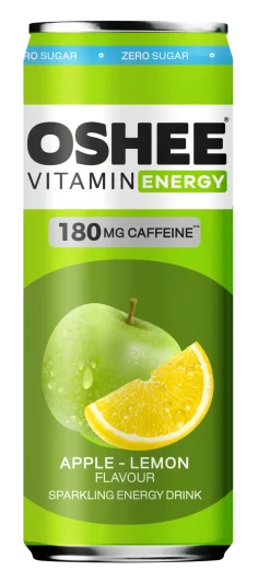 OSHEE Energy Drink Apple & Lemon Zero