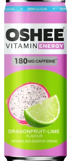 OSHEE Energy Drink Dragonfruit-Lime
