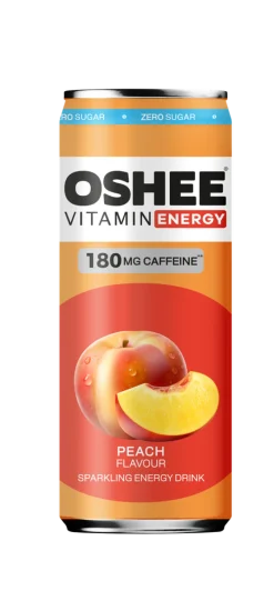 OSHEE Energy Drink Peach Zero