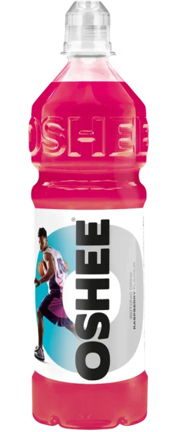 OSHEE Isotonic Raspberry 6-pack