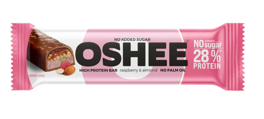 OSHEE Protein Bar Raspberry & Almond