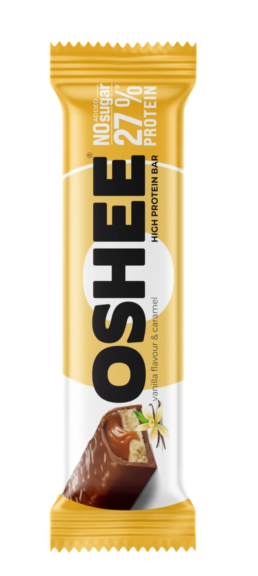 OSHEE Protein Bar Vanilla & Caramel