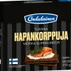 Oululainen Tummia Hapankorppuja