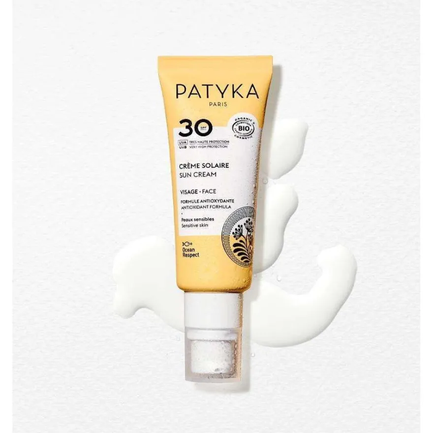 Patyka Face Sun Cream SPF30 Aurinkovoide kasvoille