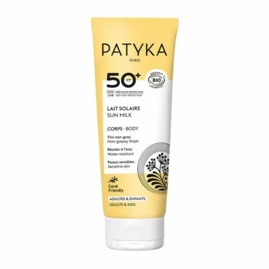Patyka Sun Body Milk SPF50