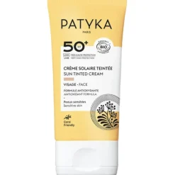 Patyka Tinted Face Sun Cream SPF50+