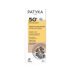 Patyka Tinted Face Sun Cream SPF50+