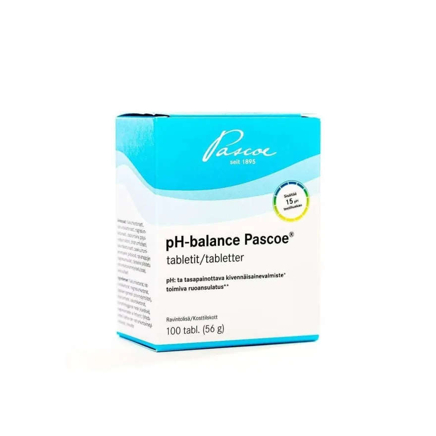 pH-balance PASCOE -tabletit