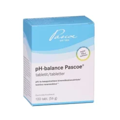 pH-balance PASCOE -tabletit