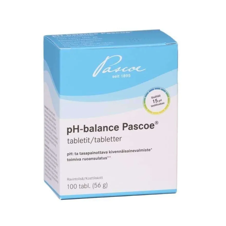 pH-balance PASCOE -tabletit