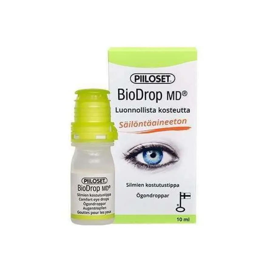 Piiloset BioDrop MD Silmätipat