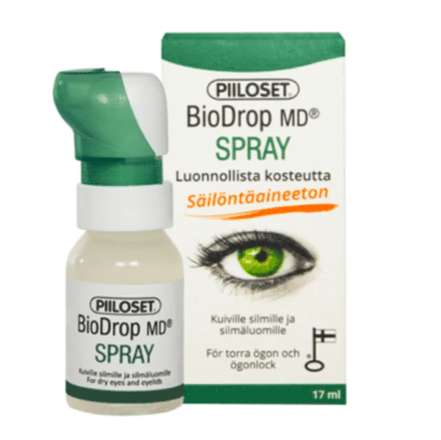 Piiloset BioDrop MD Spray