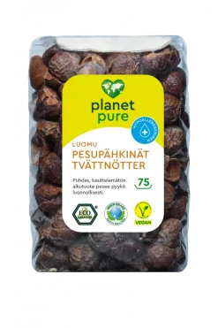 Planet Pure Luomu Pesupähkinät