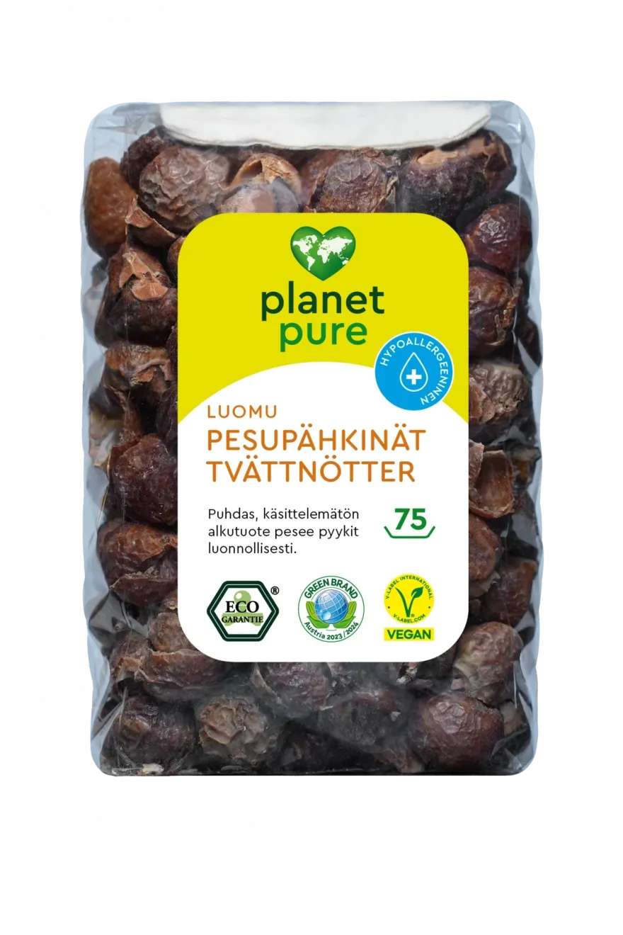 Planet Pure Luomu Pesupähkinät