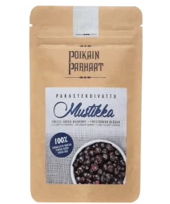 Poikain Parhaat Pakastekuivattu Mustikka