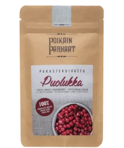 Poikain Parhaat Pakastekuivattu Puolukka