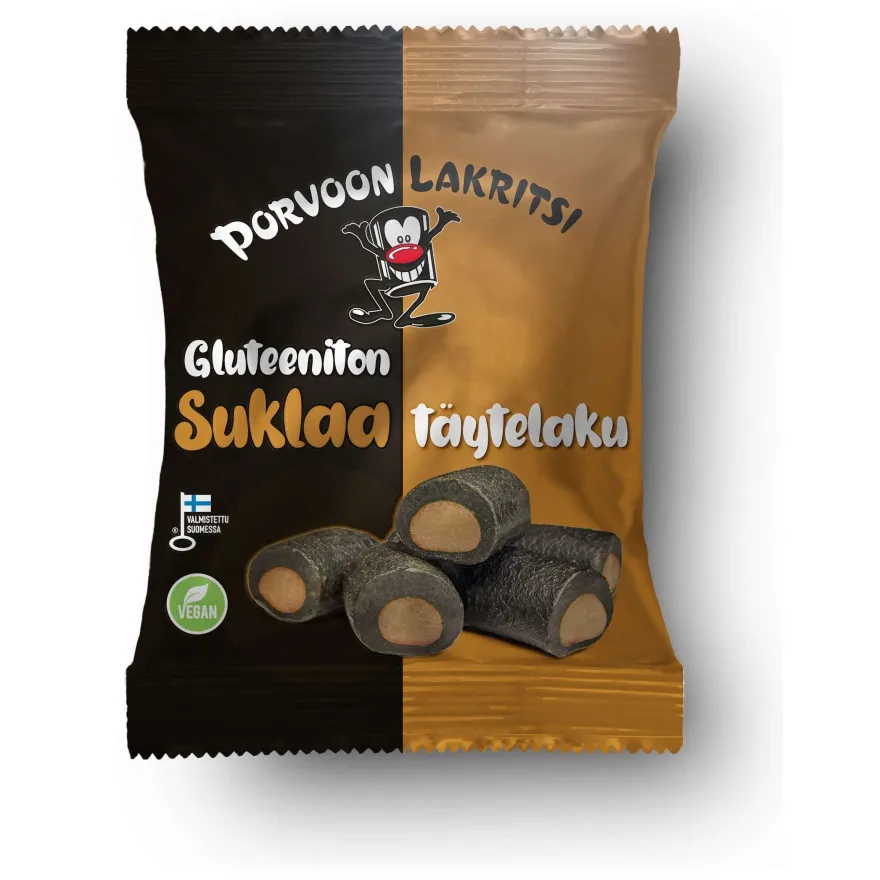 Porvoon Lakritsi Gluteeniton Suklaalaku