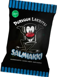 Porvoon Lakritsi Salmiakki