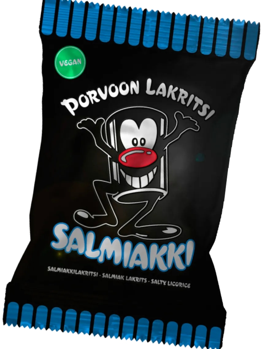 Porvoon Lakritsi Salmiakki