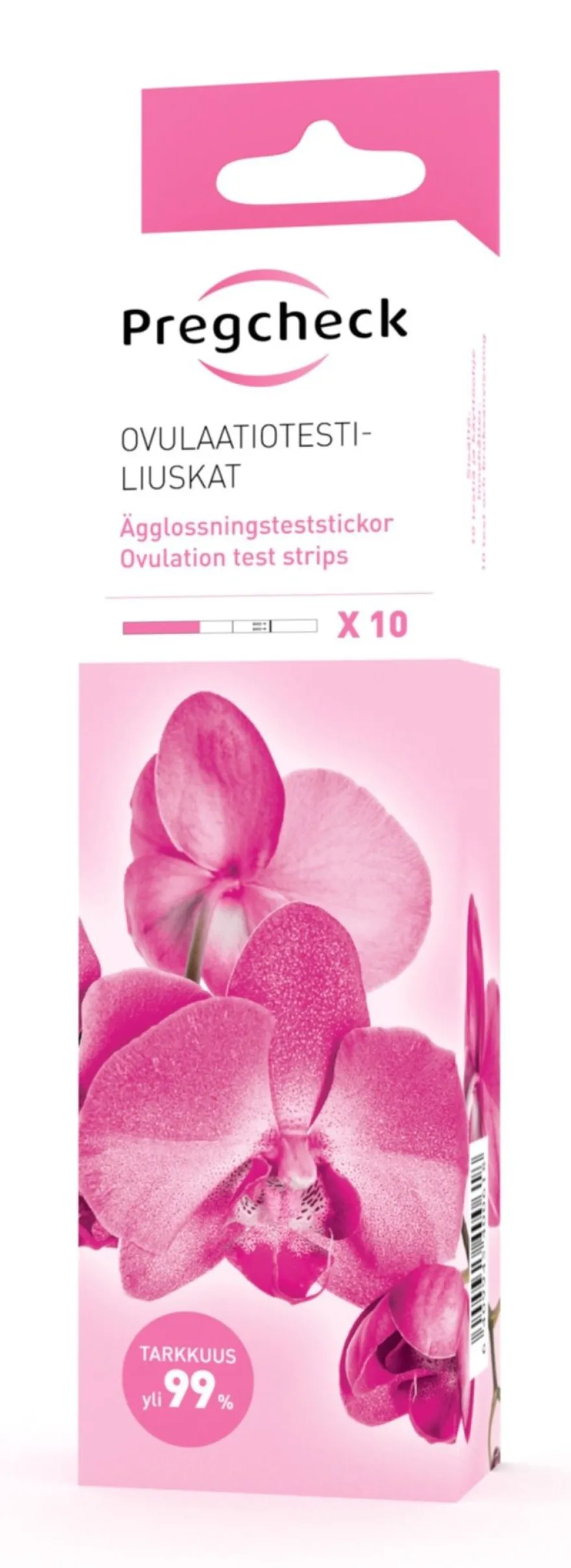 Pregcheck Ovulaatiotestiliuskat