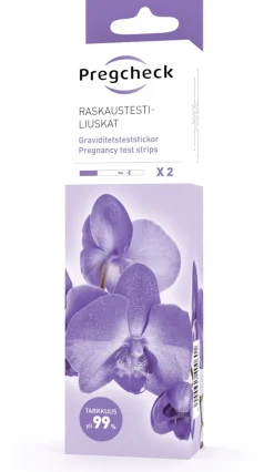 Pregcheck Raskaustestiliuskat