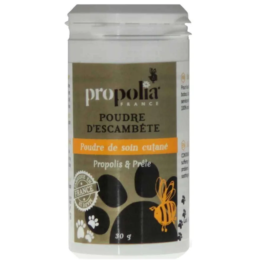 Propolia Skin Care Powder Ihonhoitojauhe lemmikille
