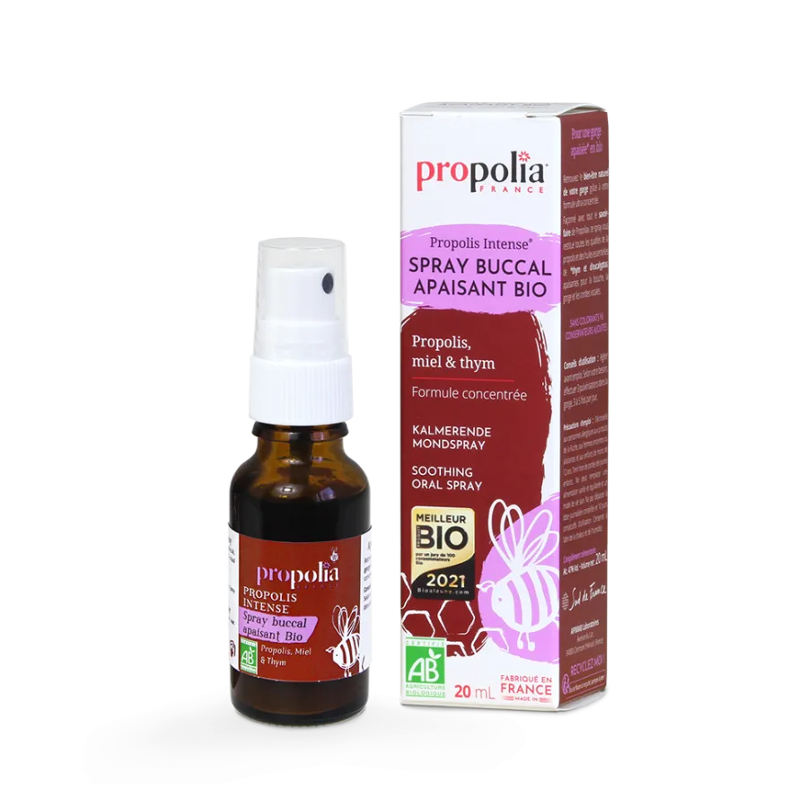 Propolia Soothing Suusuihke