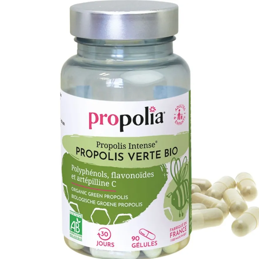 Propolia Vihreä Propolis-kapseli