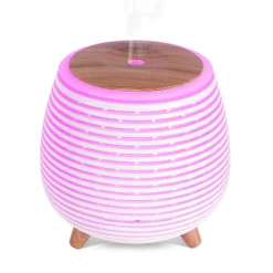 Puhdas Aroma Diffuser & Eteerinen Laventeliöljy Lahjapakkaus