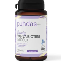 Puhdas+ Beauty Biotiini 5000 mikrog
